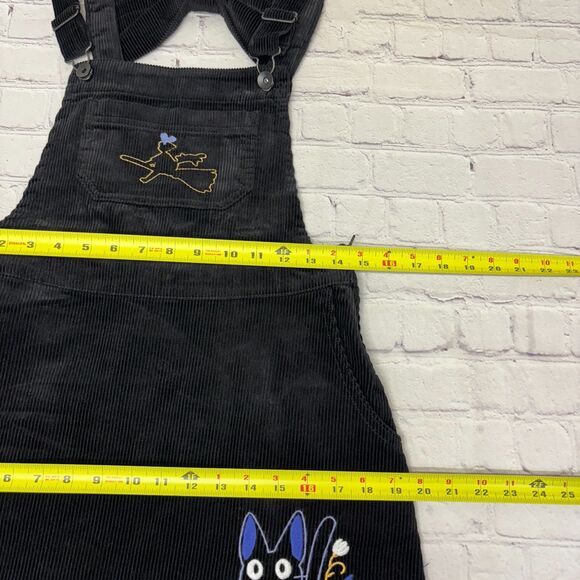 Kiki's Delivery Service Studio Ghibli Corduroy Overall Skirtall Dress XS D011 28 - Picture 5 of 16